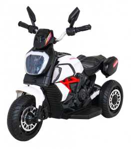 Motor Fast Tourist Biały