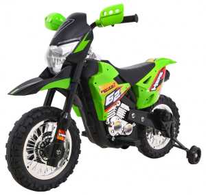 Motorek CROSS Zielony