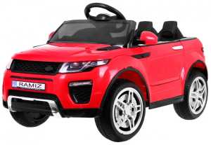 Pojazd Dla Dzieci Rapid Racer Czerwony