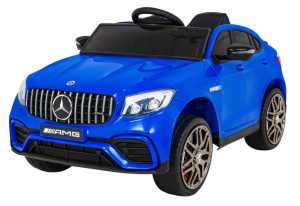 Pojazd Mercedes Benz GLC63S Niebieski