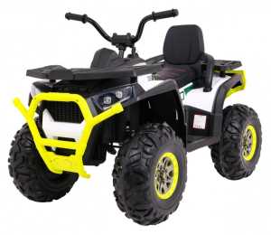 Pojazd Quad ATV Desert Biały