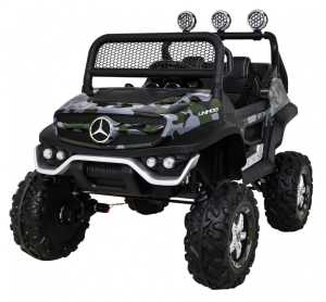 Pojazd Mercedes BENZ UNIMOG Moro