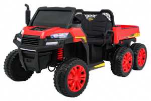 Pojazd Farmer Truck Czerwony