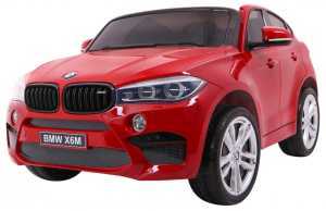 Pojazd BMW X6M 2 os. XXL Lakierowany Czerwony