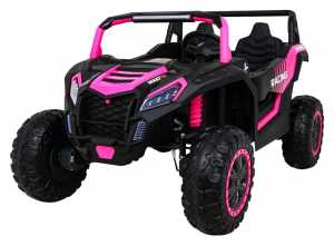 Pojazd Buggy ATV Racing 4x4 Różowy