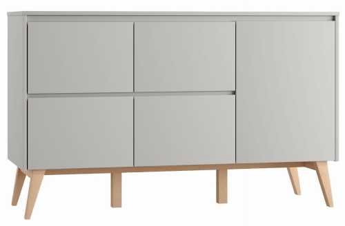 Swing_4-drawer+1-door_chest_grey_1.JPG