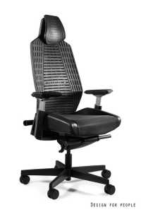 Fotel Ronin czarny elastomer