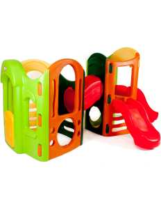 LITTLE TIKES Plac Zabaw 8w1 Małpi Gaj ze Zjeżdżalniami
