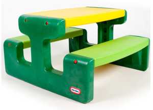 Little Tikes Duży Stolik Piknikowy dla Dzieci