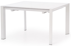 Stół Stanford biały 130-210cm x 80cm
