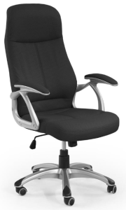Fotel Edison czarny