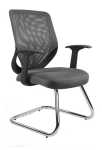 Fotel Mobi Skid szary