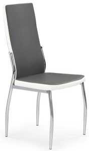Krzesło K-210 popielato-białe