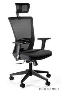 Fotel Ergonic czarny