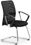 Fotel Vire Skid czarny