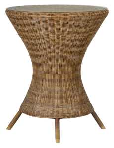 San Marino czerwona sosna - Stolik barowy 60cm