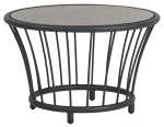 Cordial Lounge szary - kamień - Stolik 65cm