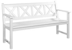 New England 2 biały - Ławka 150cm