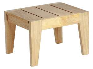 Roble naturalny - Stolik 45cm x 35cm