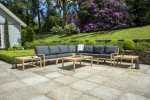 Roble Tivoli 3 naturalny - Komplet mebli ogrodowych