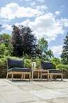 Roble Tivoli 1 naturalny - Komplet mebli ogrodowych