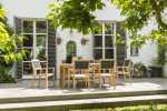 Roble 22 naturalny - Komplet mebli ogrodowych