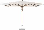 Teakwood wiele wybarwień - Parasol 330cm x 330cm