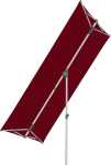 Flex Roof czerwony - Parasol 210cm x 150cm