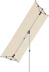Flex Roof ecru - Parasol 210cm x 150cm