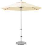 Push-Up ecru - Parasol 250cm x 200cm