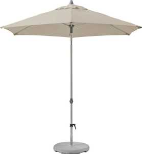 Push-Up jasny szary - Parasol 250cm x 200cm