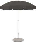Siesta ciemny szary - Parasol 180cm