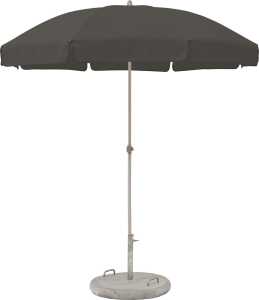 Siesta ciemny szary - Parasol 180cm