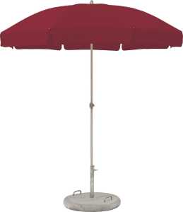 Siesta czerwony - Parasol 180cm