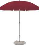Siesta czerwony - Parasol 200cm