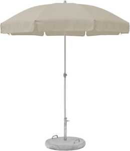 Siesta jasny szary - Parasol 180cm