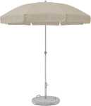 Siesta jasny szary - Parasol 200cm