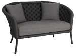 Cordial Luxe ciemny szary - Sofa