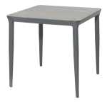 Rimini szary mat 75cm x 75cm - Stół