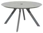 Rimini szary mat 130cm - Stół