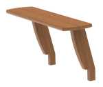 Sorrento teak  - Podłokietnik