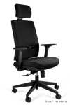 Fotel Shell czarny