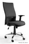 Fotel Black on Black czarny LF