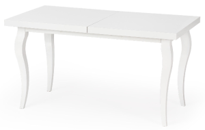 Stół Mozart biały 140-180cm x 80cm