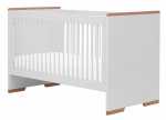 Łóżeczko Snap białe 60cm x 120cm ZADZWOŃ I KUP TANIEJ tel. 601-892-200