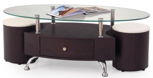 Ława Stella wenge 120cm x 65cm